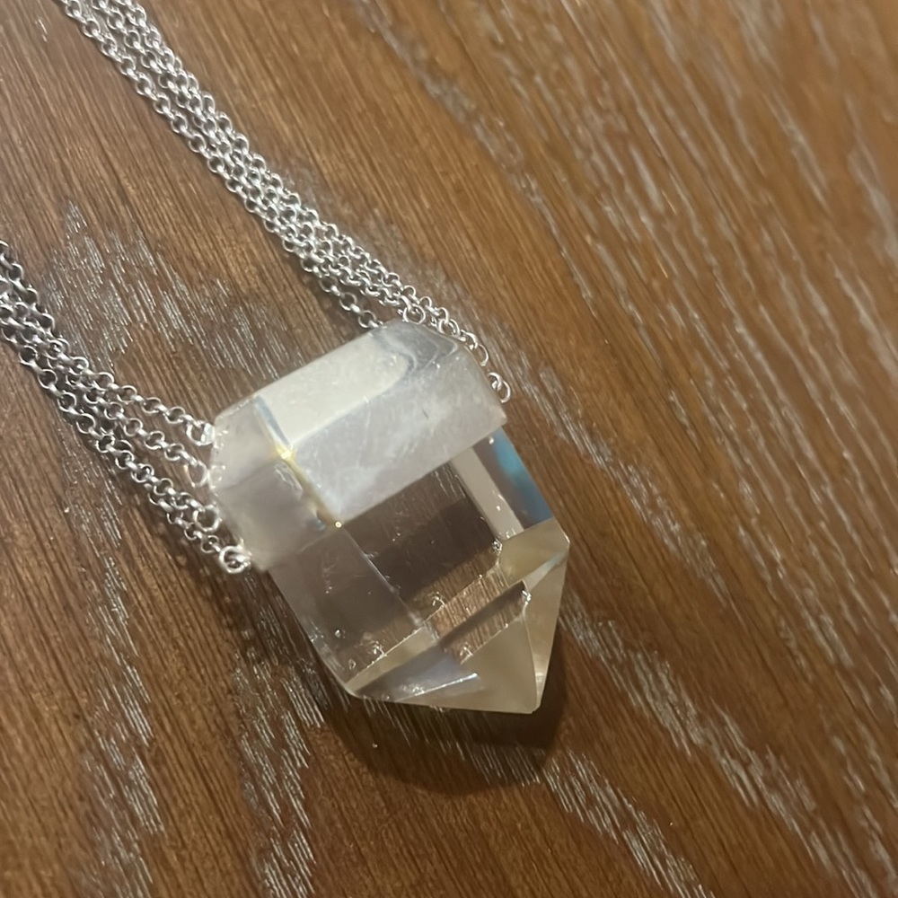 RARE UNICORN: Spell & gypsy prism bomb necklace vintage - Picture 4 of 9